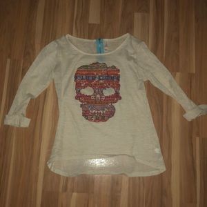 Skull shirt